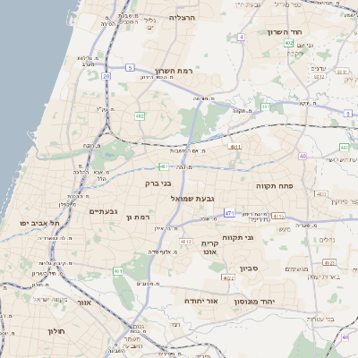 map of the business address