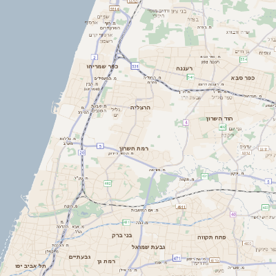 map of the business address