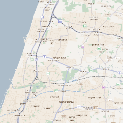 map of the business address