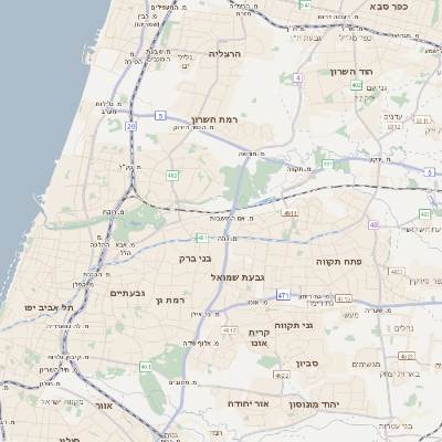 map of the business address