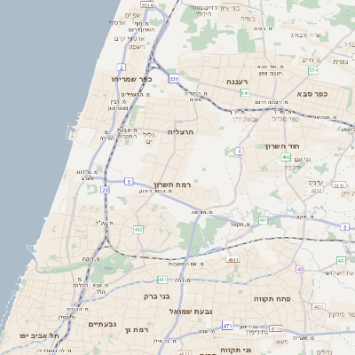 map of the business address