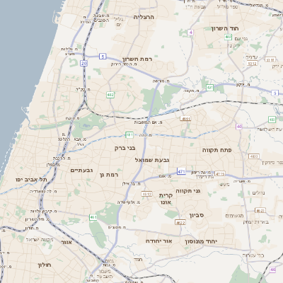 map of the business address