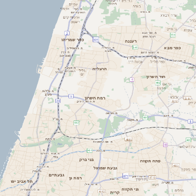 map of the business address