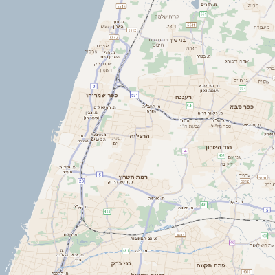 map of the business address