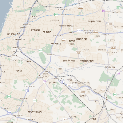 map of the business address