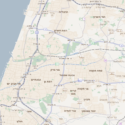 map of the business address