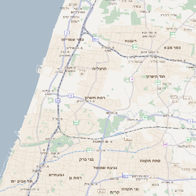 map of the business address