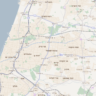 map of the business address