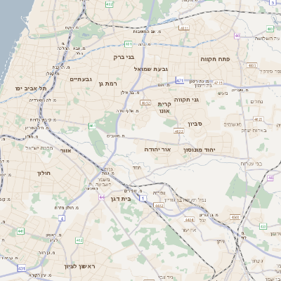 map of the business address