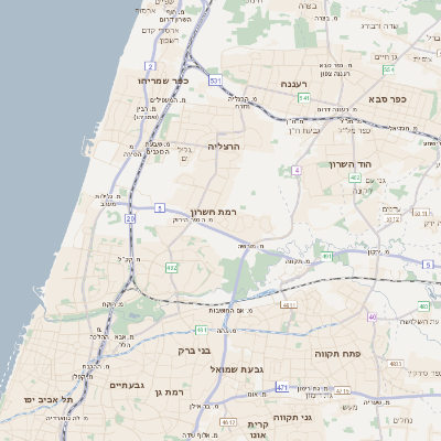 map of the business address