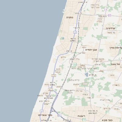 map of the business address