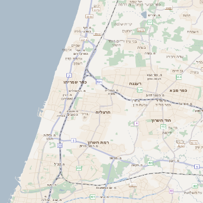 map of the business address