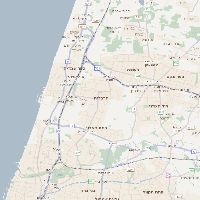 map of the business address