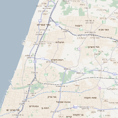 map of the business address