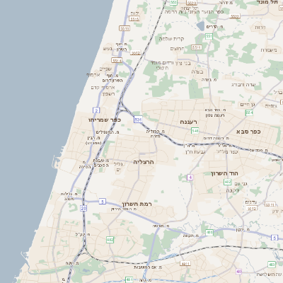 map of the business address