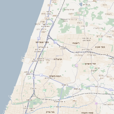 map of the business address