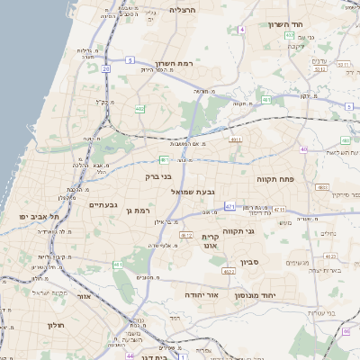 map of the business address