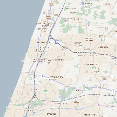 map of the business address