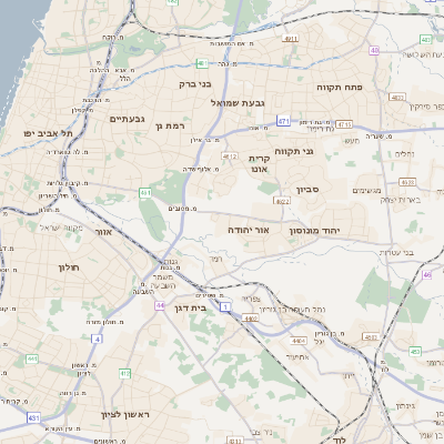 map of the business address