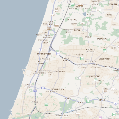 map of the business address