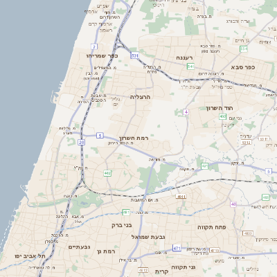 map of the business address