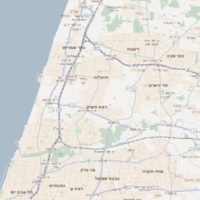 map of the business address