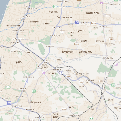 map of the business address