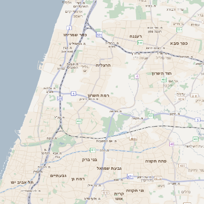 map of the business address