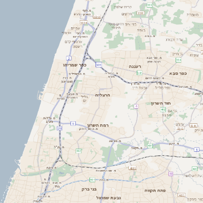 map of the business address