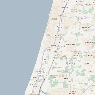 map of the business address