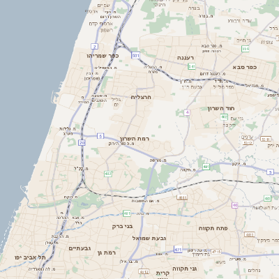 map of the business address