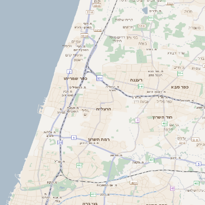 map of the business address