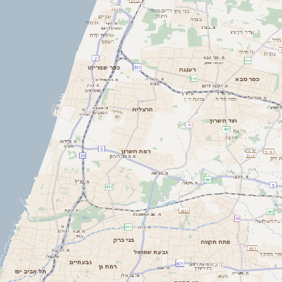 map of the business address