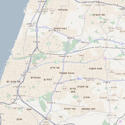 map of the business address