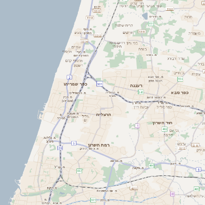 map of the business address