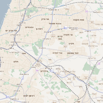 map of the business address