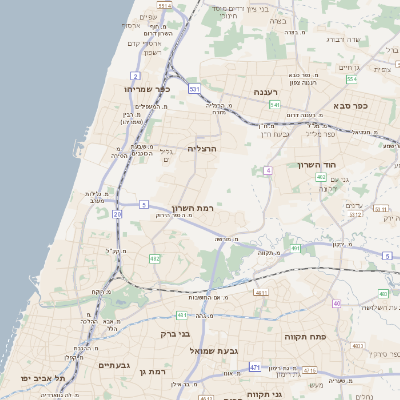 map of the business address