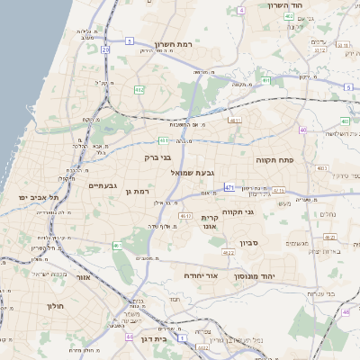 map of the business address