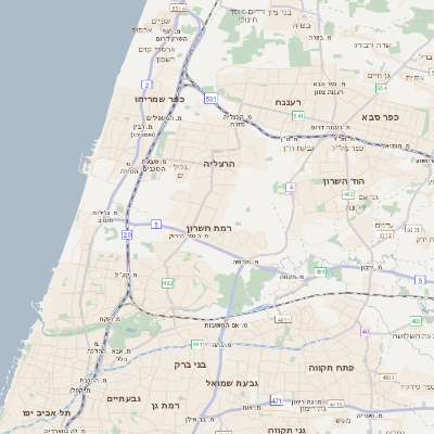 map of the business address