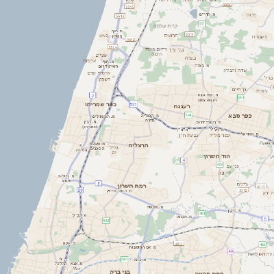 map of the business address