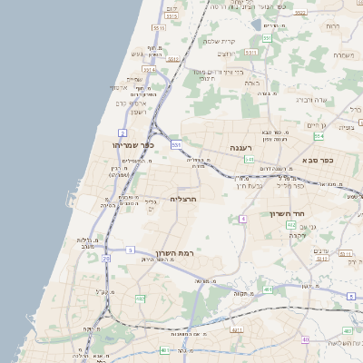 map of the business address