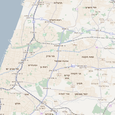 map of the business address