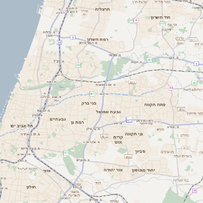 map of the business address