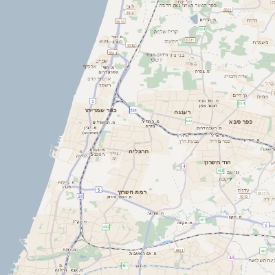 map of the business address