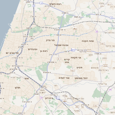 map of the business address