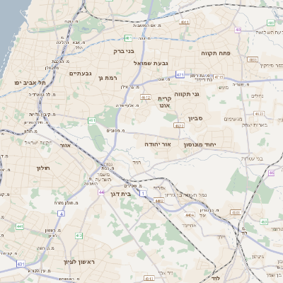 map of the business address