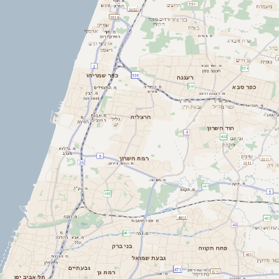 map of the business address