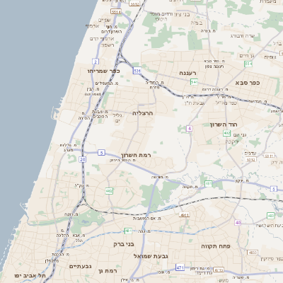 map of the business address