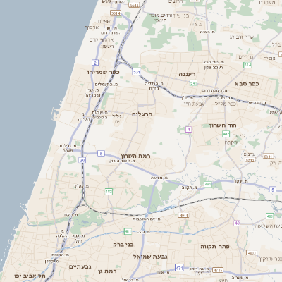 map of the business address