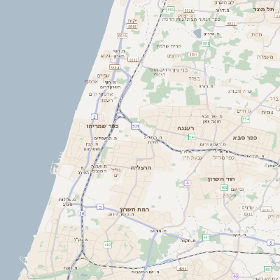 map of the business address